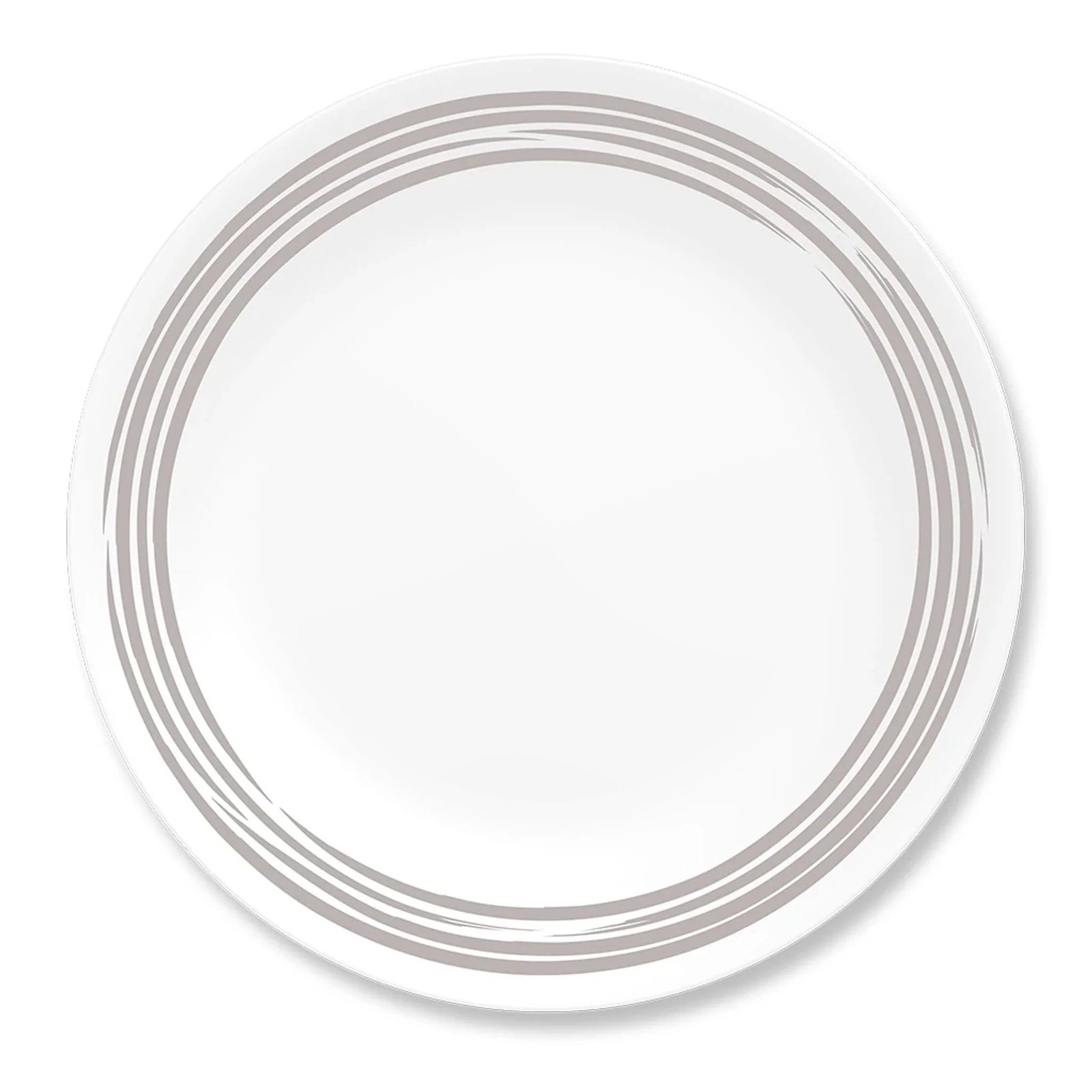 Corelle® Brushed Silver 8.5 Salad Plate
