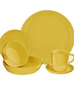 CorningWare® 6-piece Curry Dinnerware Set , Service for 1