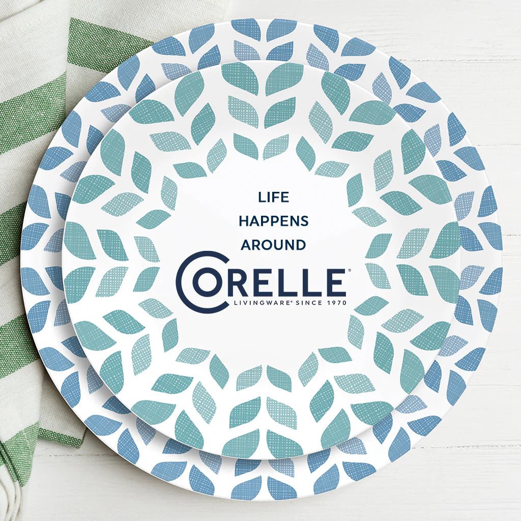Corelle® Global Collection Northern Pines 12-piece Dinnerware Set, Service for 4 - Image 7