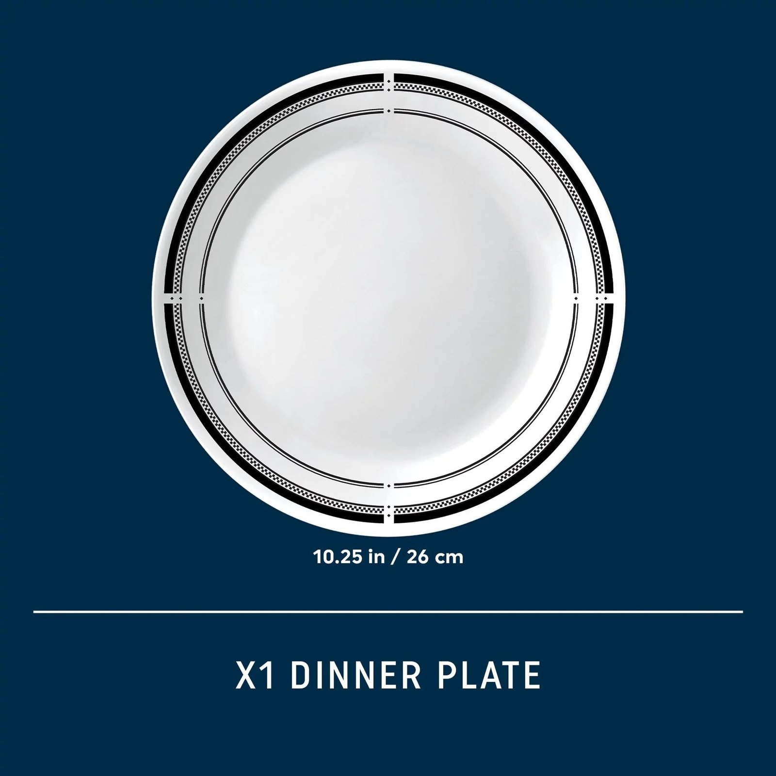 Corelle® Brasserie 10.25 Dinner Plate - Image 6