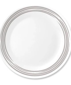 Corelle® Brushed Silver 10.25 Dinner Plate