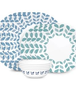 Corelle® Global Collection Northern Pines 12-piece Dinnerware Set, Service for 4
