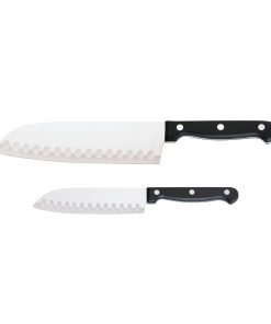 Chicago Cutlery® Essentials™ 2-piece Santoku / Partoku Knife Set