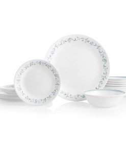 Corelle® Country Cottage 18-piece Dinnerware Set, Service for 6