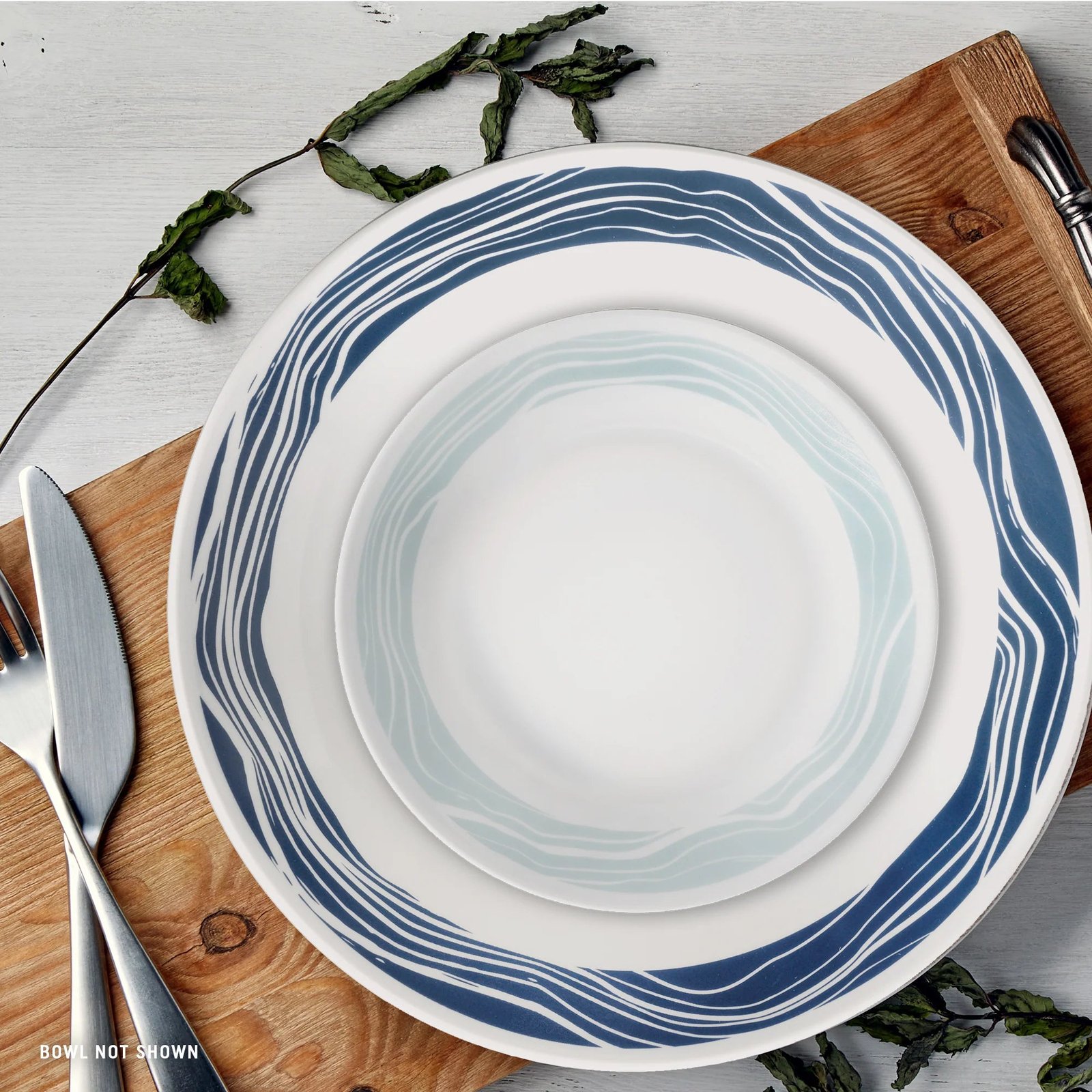 Corelle® Acadia 18-piece Dinnerware Set, Service for 6 - Image 2