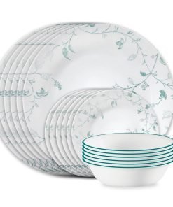 Corelle® Chambord 18-piece Dinnerware Set, Service for 6