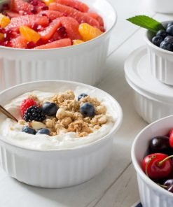Alternative view of CorningWare® French White® 10-piece Round Bakeware Set