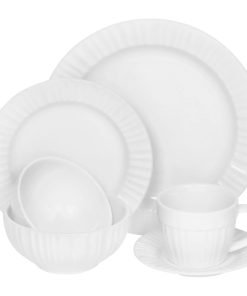 CorningWare® French White® 6-piece Dinnerware Set , Service for 1