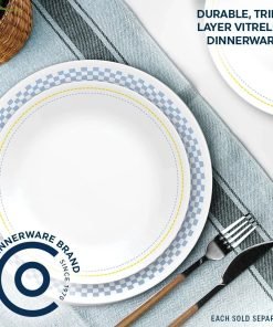 Alternative view of Corelle® Amelia 8.5 Salad Plate