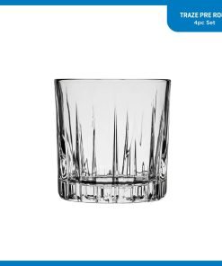 Alternative view of Ocean Glass Traze PRE Rocks Glasses (4-Pieces), 12-ounce, Dishwasher Safe