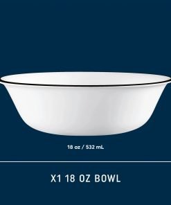 Alternative view of Corelle® Brasserie 18-ounce Cereal Bowl
