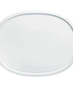 CorningWare® French White® Oval Plastic Lid for 2.5-quart Baking Dish