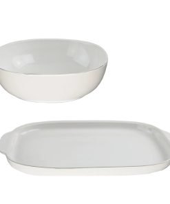 CorningWare® 2-piece Serving Set, Powder