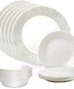 Corelle® Knox 18-piece Dinnerware Set, Service for 6