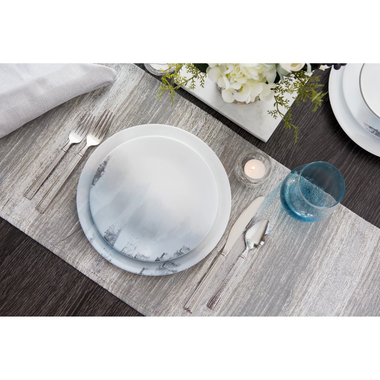 Corelle® Tranquil Reflections 12-piece Dinnerware Set, Service for 4 - Image 2