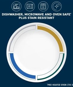 Alternative view of Corelle® Color Block 8.5 Salad Plate