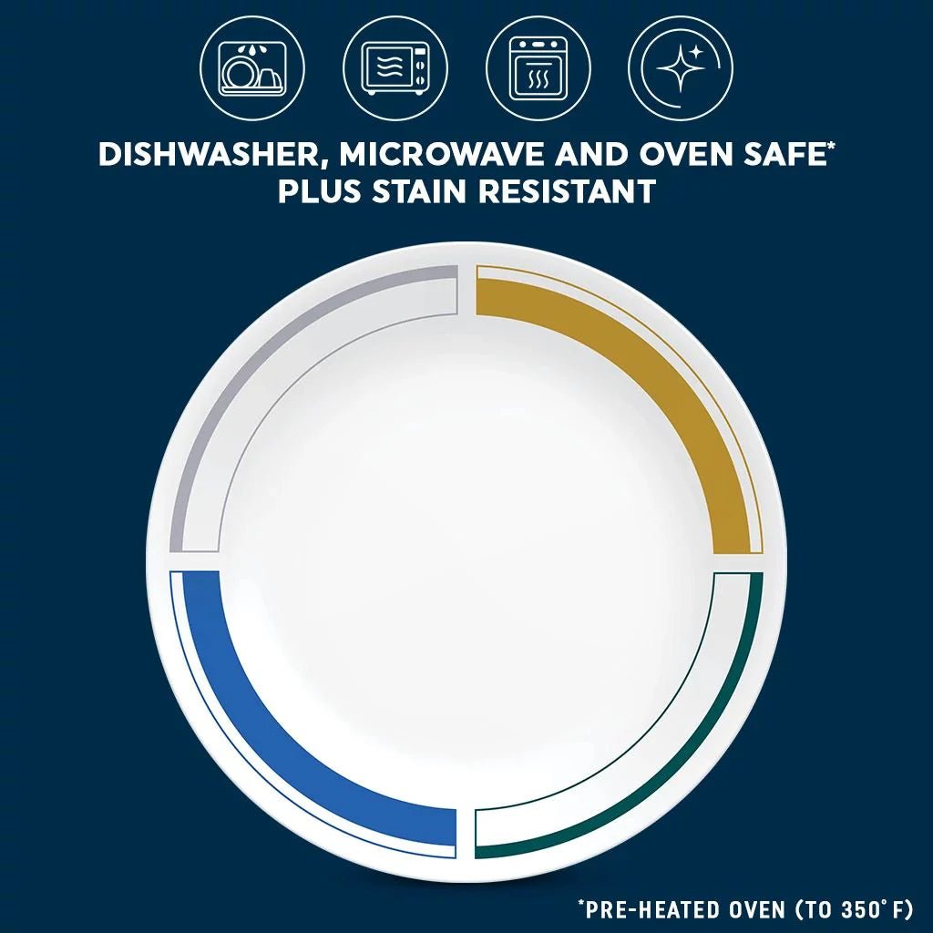 Corelle® Color Block 8.5 Salad Plate - Image 2