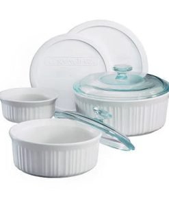 CorningWare® French White® 7-piece Casserole Set