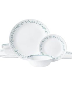 Corelle® Country Cottage 12-piece Dinnerware Set, Service for 4
