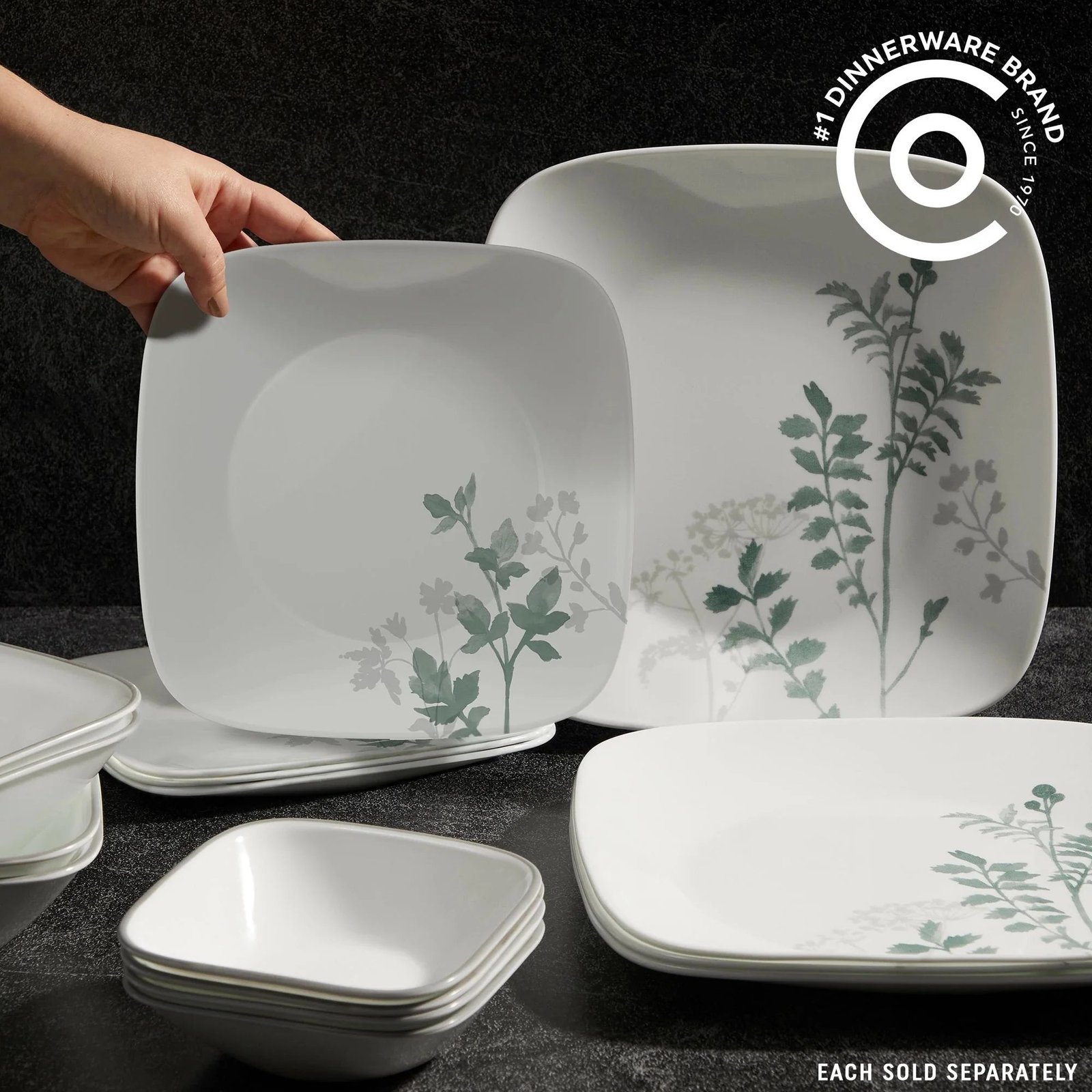 Corelle® Amalie 10.5 Dinner Plate - Image 2