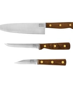 Chicago Cutlery® Walnut Tradition® 3-piece Knife Set