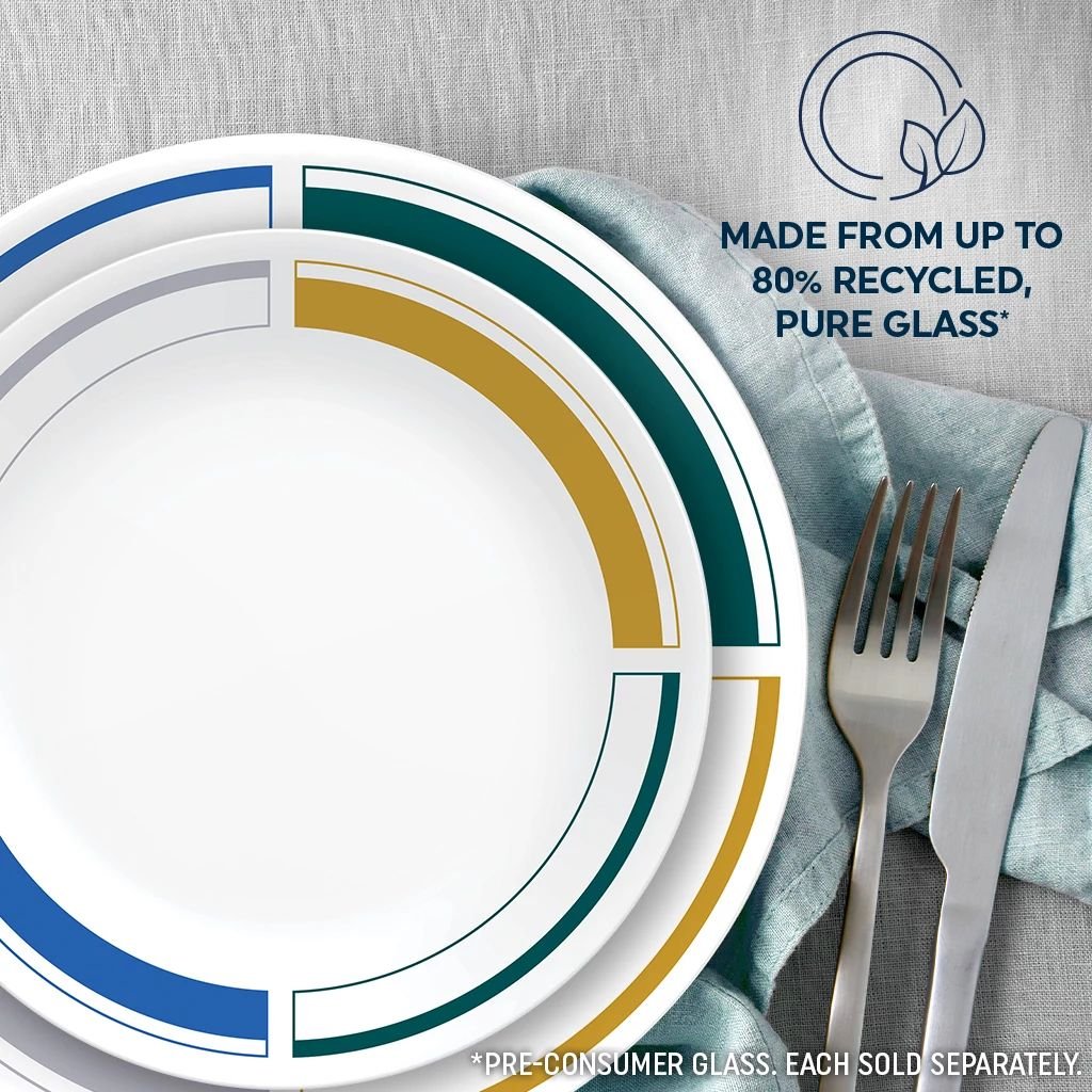 Corelle® Color Block 8.5 Salad Plate - Image 4