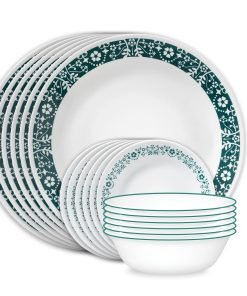Corelle® Penelope 18-piece Dinnerware Set, Service for 6