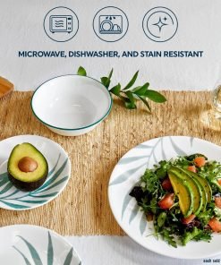 Alternative view of Corelle® Solar Print 18-ounce Cereal Bowl