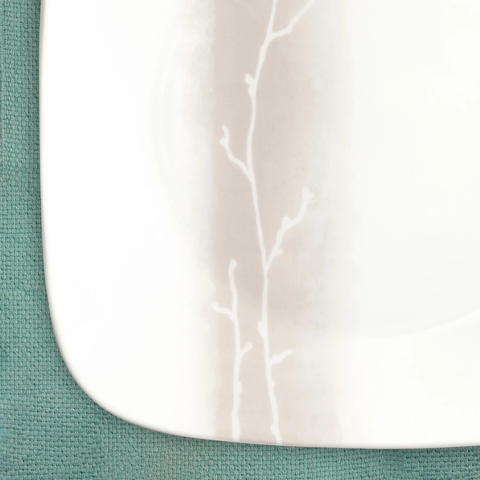 Corelle® Square Wandering Grove 10.5 Dinner Plate - Image 2
