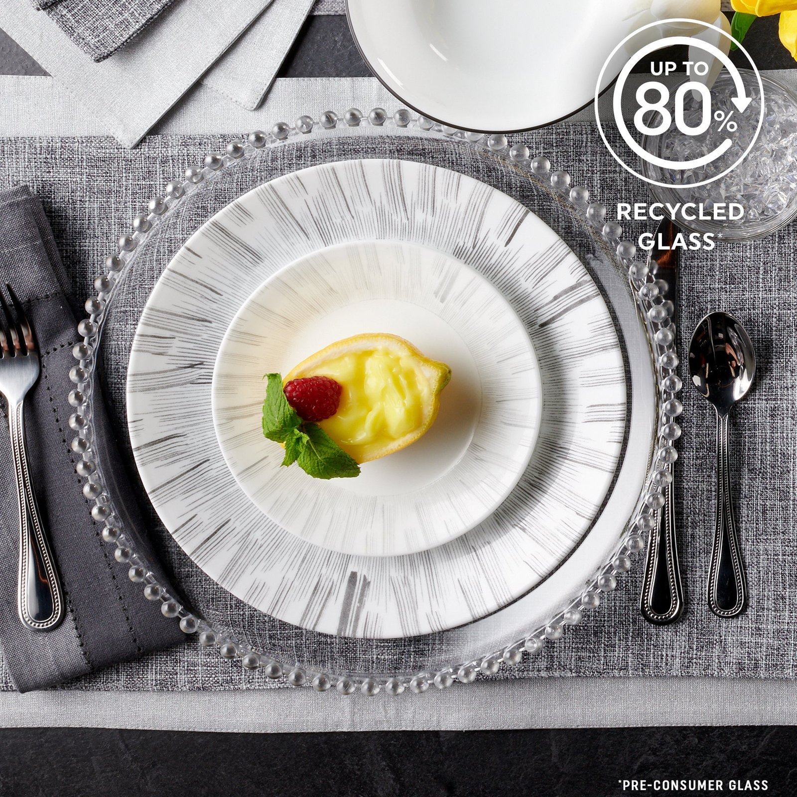 Corelle® Arica 18-piece Dinnerware Set, Service for 6 - Image 3