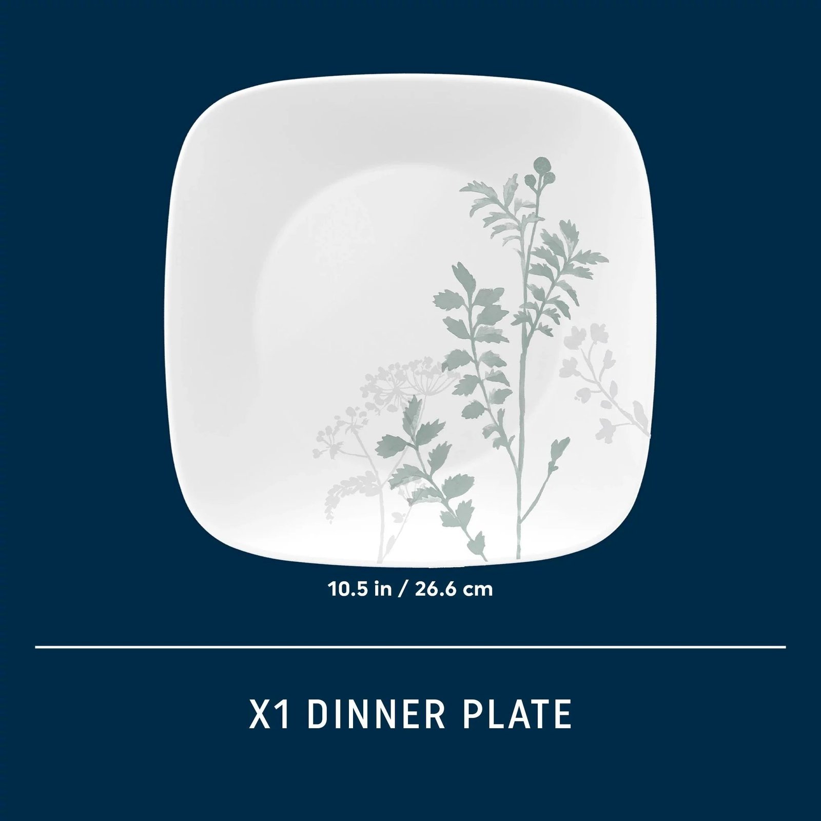 Corelle® Amalie 10.5 Dinner Plate - Image 5