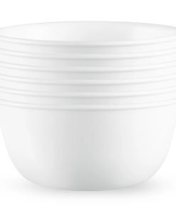 Corelle® Winter Frost White 28-ounce Large Soup Bowls, 6-pack