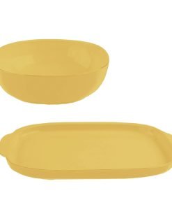 CorningWare® 2-piece Serving Set, Curry Yellow