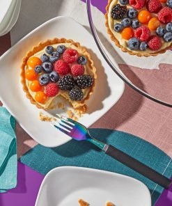 Alternative view of Corelle® Square™ Pure White 12-piece Dinnerware Set with Appetizer Plates, Service for 4