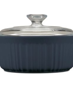 CorningWare® French Colors 1.5-quart Round Baking Dish, Navy