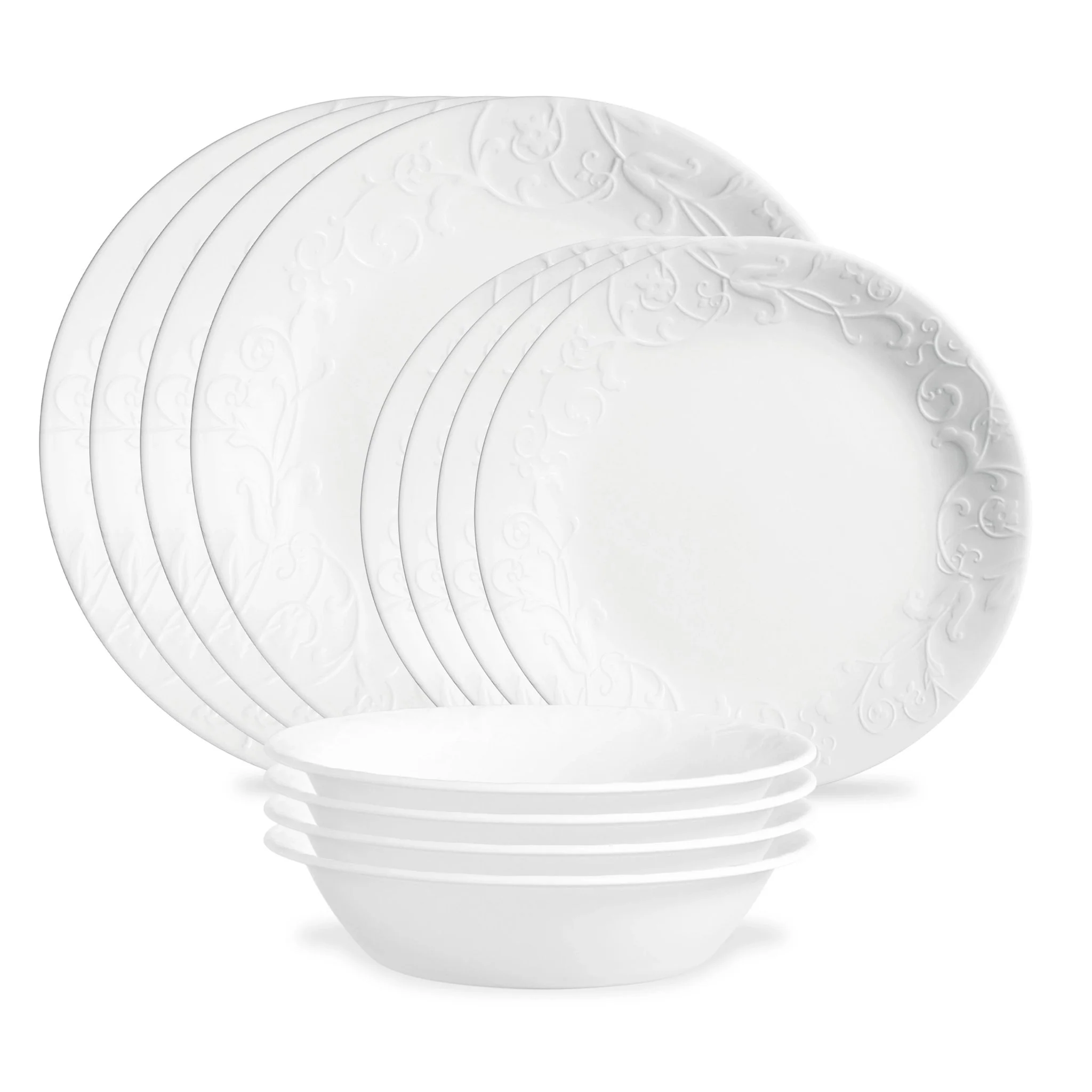 Bella Faenza 12-piece Dinnerware Set