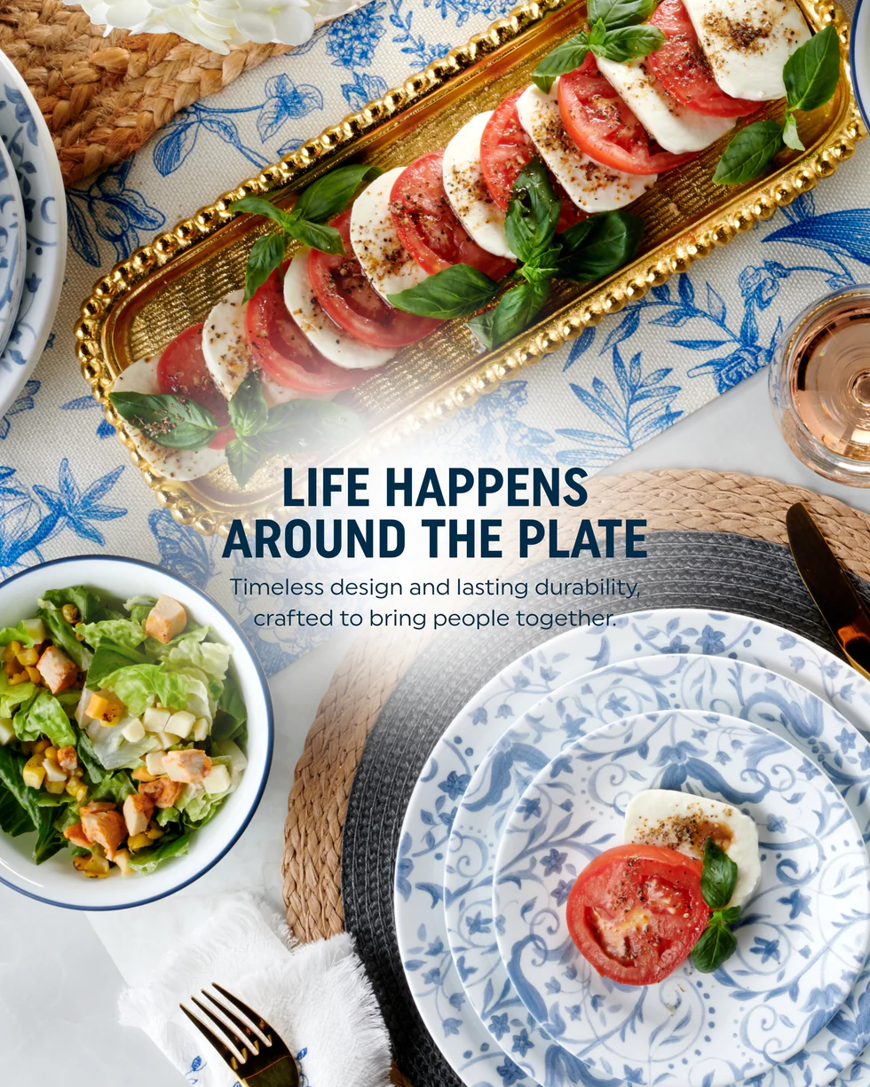 Corelle dinnerware mobile