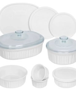 CorningWare® French White® 12-piece Bakeware Set