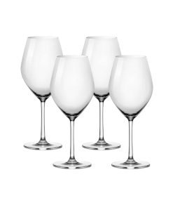 Ocean Glass Sondria Red Wine Glasses (4-pieces), 20-ounce, Dishwasher Safe