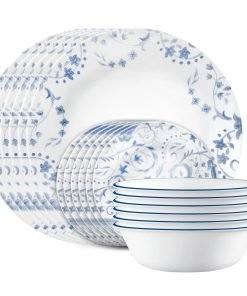 Corelle® Darlington 18-piece Dinnerware Set, Service for 6