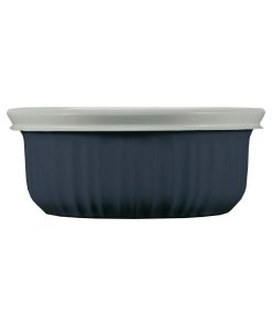 CorningWare® French Colors 16-ounce Baking Dish with Lid, Navy