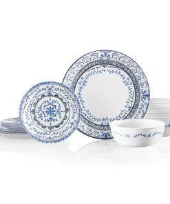 Corelle® Portofino 18-piece Dinnerware Set, Service for 6