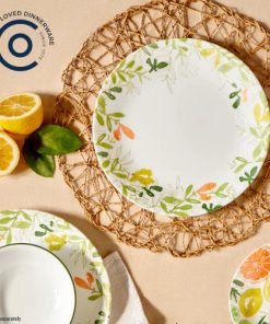 Alternative view of Corelle® Contemporary Fruit 10.5 Dinner Plate- 4 Pack