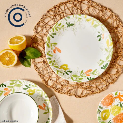 Corelle® Contemporary Fruit 10.5 Dinner Plate- 4 Pack - Image 2