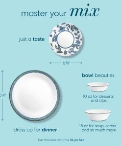 Alternative view of Corelle® Veranda 16-piece Dinnerware Set, Service for 4