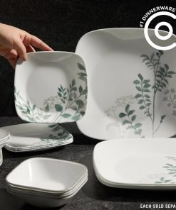 Alternative view of Corelle® Square Amalie 6.5 Appetizer Plate