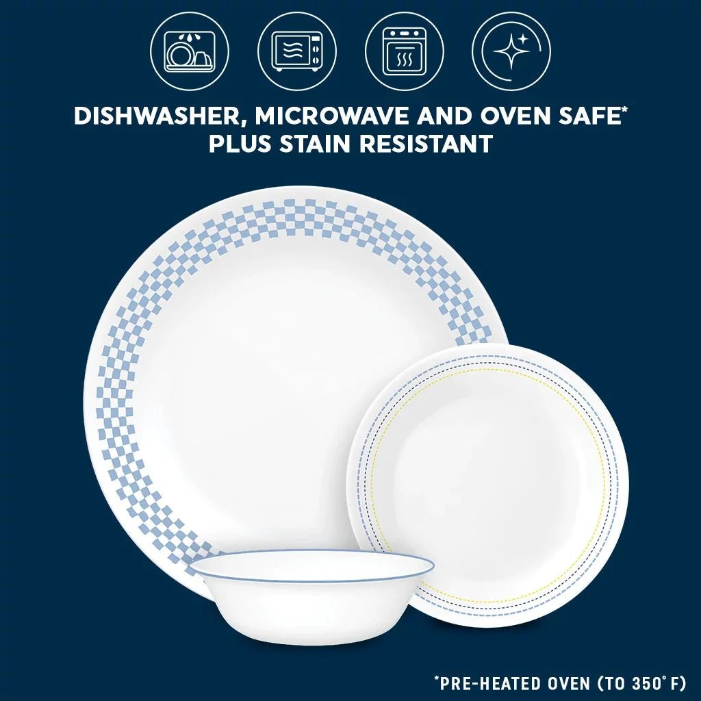 Corelle® Amelia 12-piece Dinnerware Set, Service for 4 - Image 4