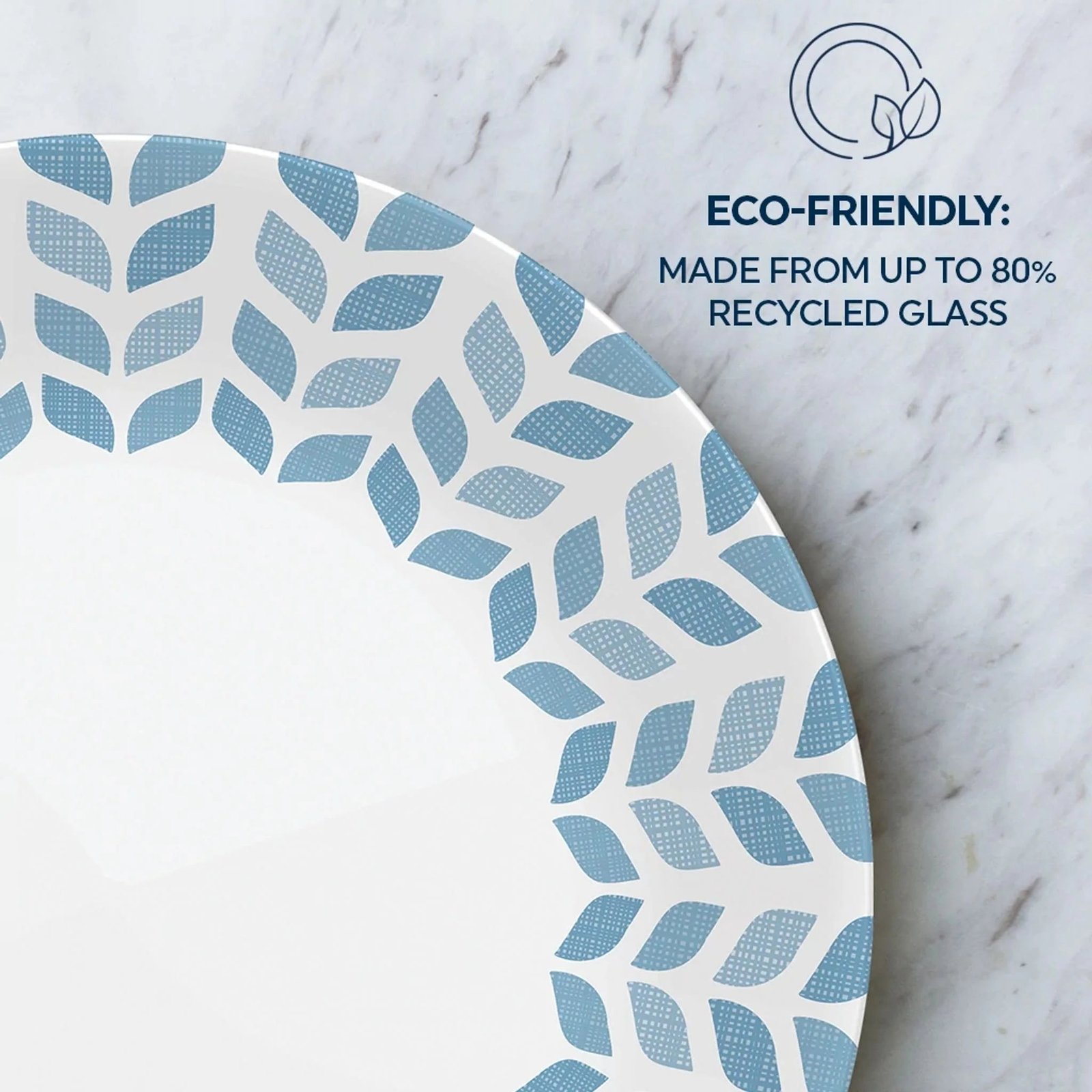 Corelle® Global Collection Northern Pines 10.25 Dinner Plates, 6-pack - Image 5