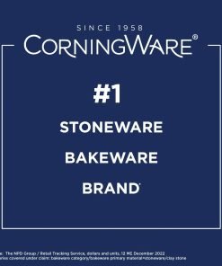 Alternative view of CorningWare® French White® 18-piece Round & Oval Set