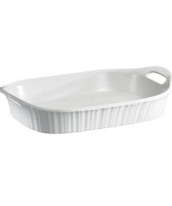 CorningWare® French White® 3-quart Casserole Dish